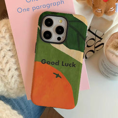 good luck iphone case boogzel clothing