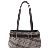 gossip girl plaid belted bag boogzel clothing