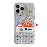 grandma house bow iphone case boogzel clothing