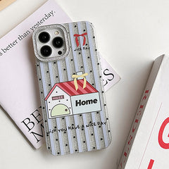 grandma house bow iphone case boogzel clothing