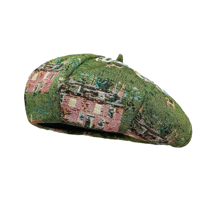 grandma aesthetic beret hat boogzel clothing