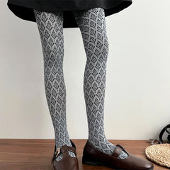 grandmacore aesthetic tights boogzel clothing