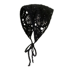 granny crochet head scarf boogzel