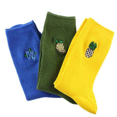 Grape embroidered Socks boogzel apparel