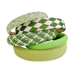 green aesthetic headband boogzel clothing