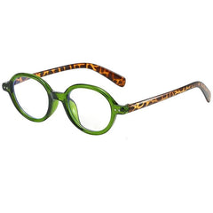 green and leopard round sunglasses boogzel clothing