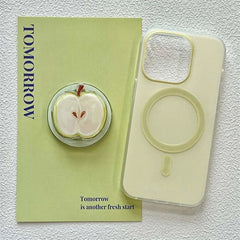 green apple grip iphone case boogzel clothing