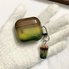 green matcha airpods case boogzel clothing