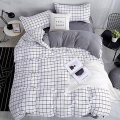 Grid Bedding SetGrid Bedding Set