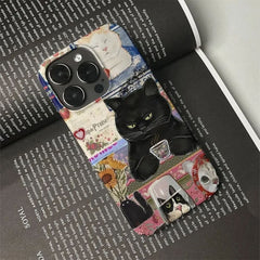 grumpy cat iphone case boogzel clothing