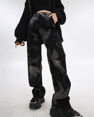 grunge aesthetic black jeans boogzel clothing