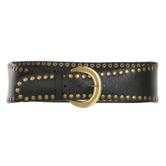 grunge double rivet belt boogzel clothing