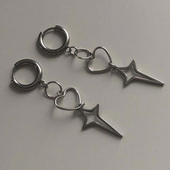 aesthetic earrings boogzel apparel