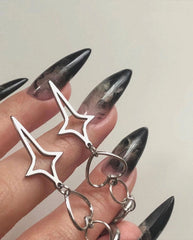 aesthetic earrings boogzel apparel