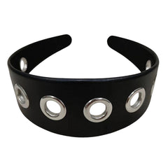 grunge eyelet headband boogzel clothing