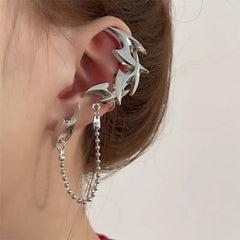 grunge aesthetic ear cuff boogzel clothing
