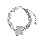 grunge bear aesthetic bracelet boogzel clothing