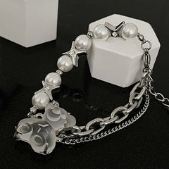 grunge bear aesthetic bracelet boogzel clothing
