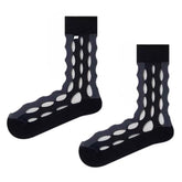 grunge cutout mesh socks boogzel clothing