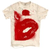 grunge distressed kiss t-shirt boogzel clothing