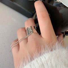 grunge lace up ring boogzel clothing