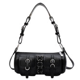 grunge lace up underarm bag boogzel clothing