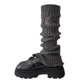 grunge ripped leg warmers boogzel clothing