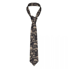 grunge skull tie boogzel clothing