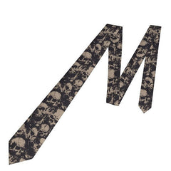 grunge skull tie boogzel clothing