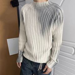 grunge washed knit sweater boogzel clothing