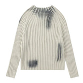 grunge washed knit sweater boogzel clothing