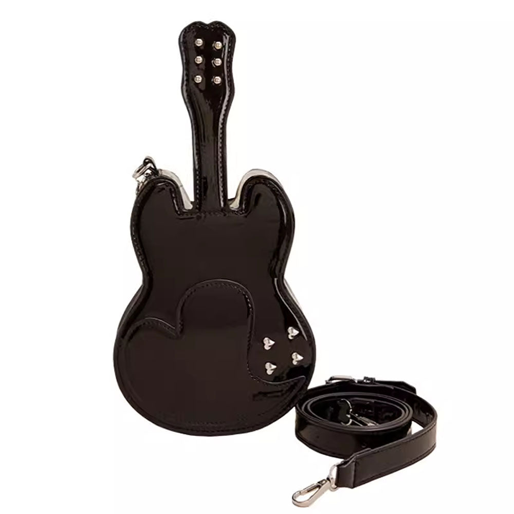 guitar shaped crossbody bag boogzel clothing