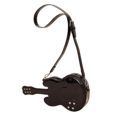 guitar shaped crossbody bag boogzel clothing