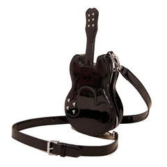 guitar shaped crossbody bag boogzel clothing