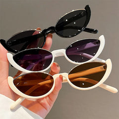half rimmed sunglasses boogzel clothing