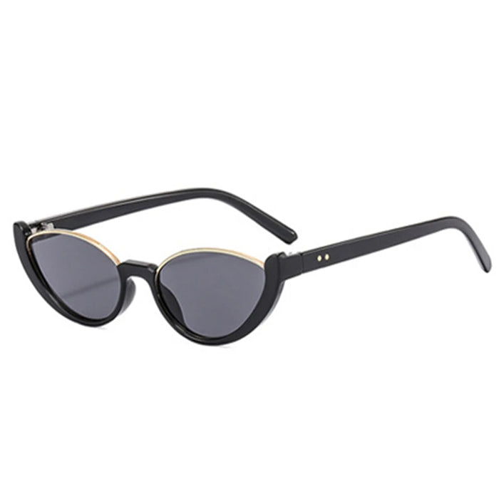 half rimmed sunglasses boogzel clothing