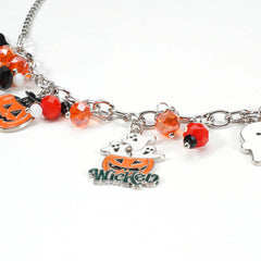 halloween aesthetic necklace boogzel clothing