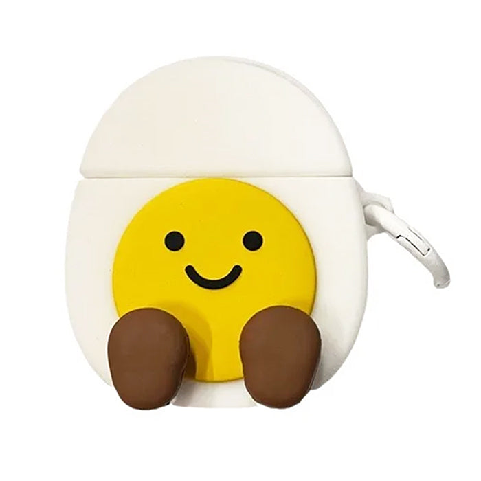 happy egg airpods case boogzel clothing