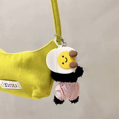 happy egg airpods case boogzel clothing