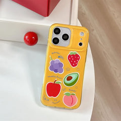 healthy fruits iphone case boogzel clothing