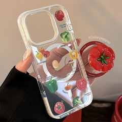 healthy vegetables iphone case boogzel clothing