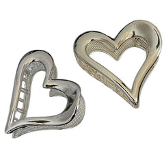 heart shaped hair claw boogzel clothing