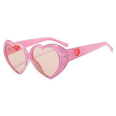 heart shaped sunglasses boogzel clothing