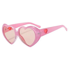 heart shaped sunglasses boogzel clothing
