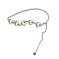 Moon and Star Heart Belt - Boogzel Clothing