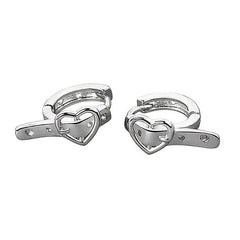 Heart Buckle Belt Earrings - heart earrings, grunge earrings - boogzel clothing
