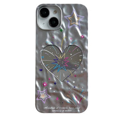 heart fireworks iphone case boogzel clothing