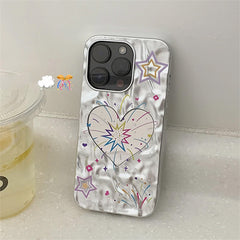 heart fireworks iphone case boogzel clothing