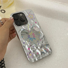 heart fireworks iphone case boogzel clothing