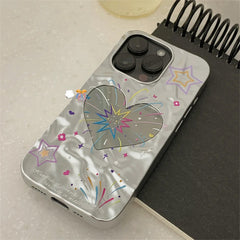 heart fireworks iphone case boogzel clothing